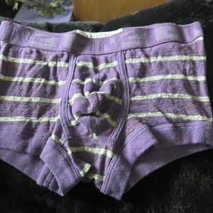 CIN2 purple trunk size medium hand me down